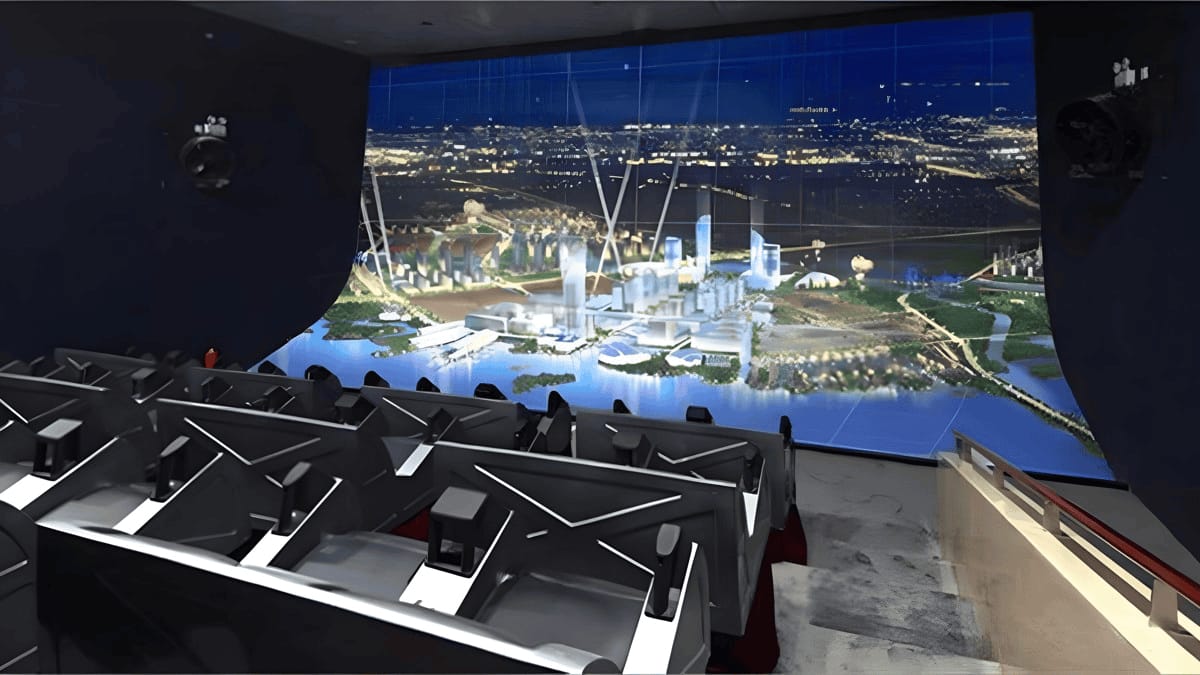 4D數(shù)字影院-4D動感環(huán)幕視聽影院