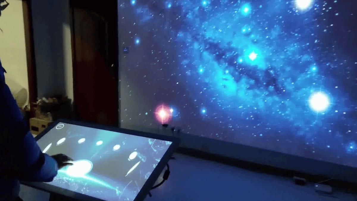 多屏大屏聯(lián)動(dòng)系統(tǒng)-展廳雙屏聯(lián)動(dòng)系統(tǒng)