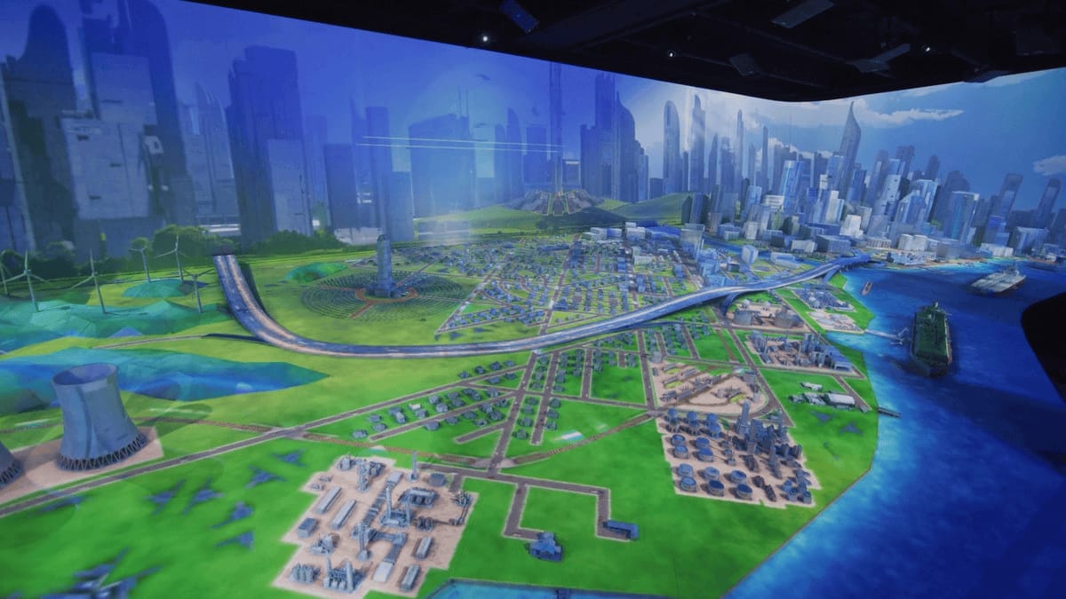 數(shù)字電子沙盤系統(tǒng)-多媒體數(shù)字沙盤模型