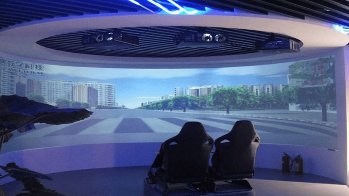 虛擬vr駕駛游戲體驗(yàn)館-vr虛擬賽車(chē)體驗(yàn)館