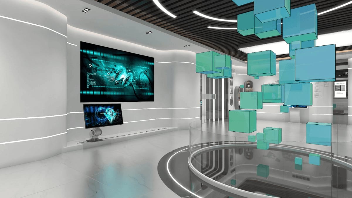 醫(yī)學(xué)企業(yè)文化展廳設(shè)計(jì)方案