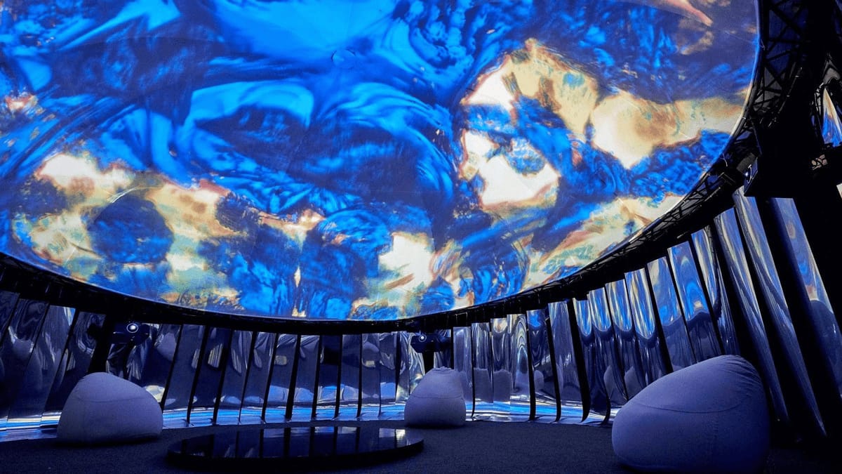 天幕投影系統(tǒng)-全息天幕投影