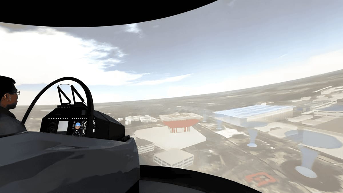 vr虛擬飛行漫游設(shè)備-vr飛機(jī)模擬駕駛體驗(yàn)館