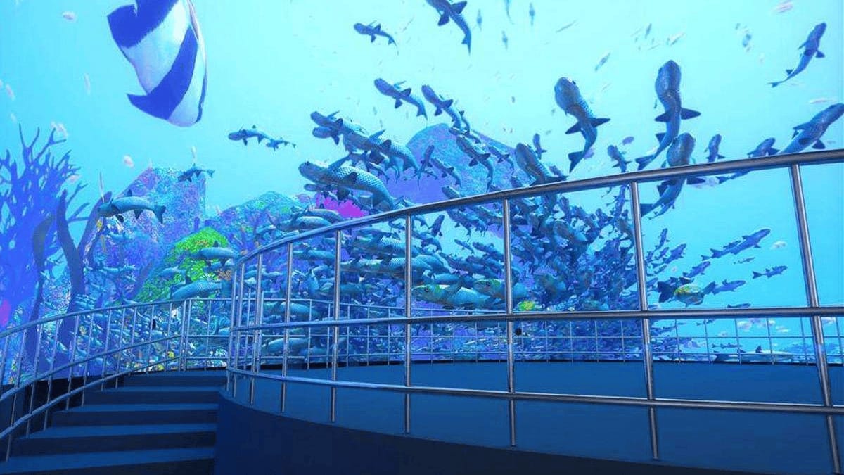 天幕投影系統(tǒng)-全息天幕投影