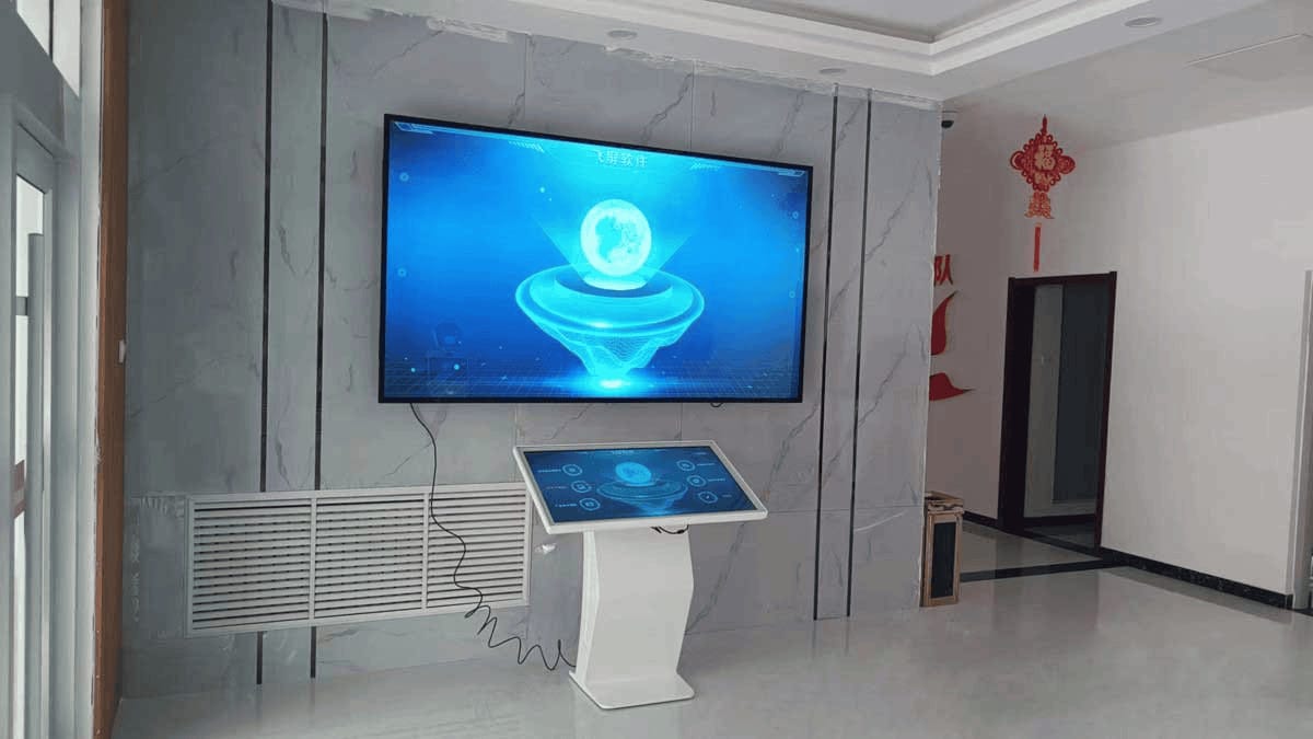 多屏大屏聯(lián)動系統(tǒng)-展廳雙屏聯(lián)動系統(tǒng)