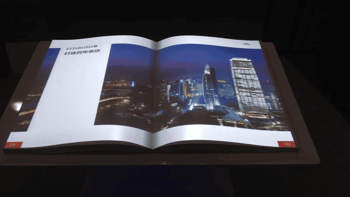 互動(dòng)虛擬翻書(shū)系統(tǒng)-空中互動(dòng)翻書(shū)系統(tǒng)