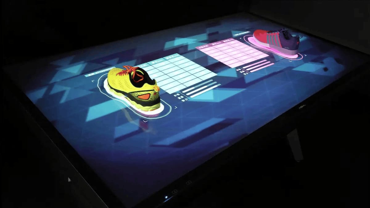 物體識別互動桌-觸摸桌識別實體物體系統(tǒng)