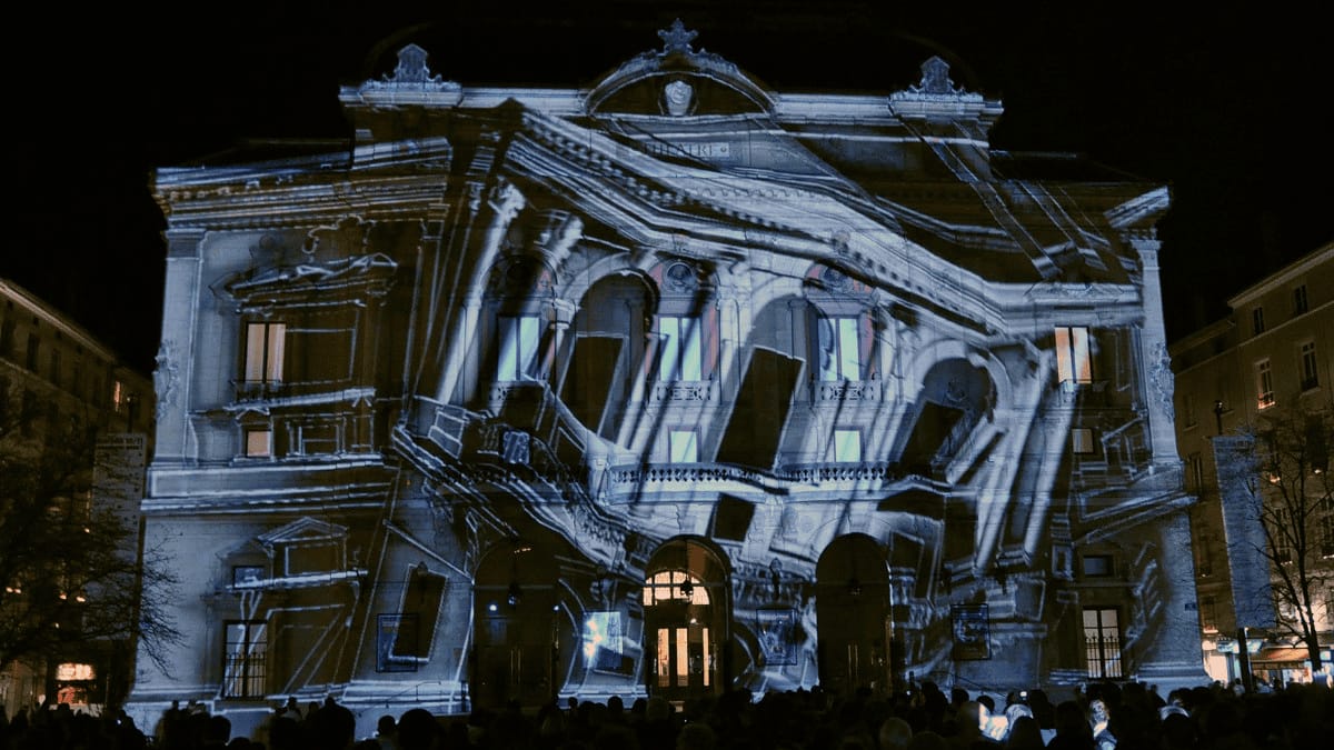 3DMapping建筑投影解決方案介紹