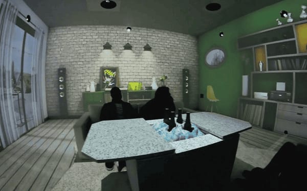 沉浸式數(shù)字餐廳：讓你在美食與科技的交織中感受身臨其境