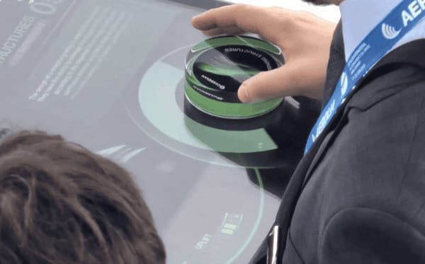 革命性的多點(diǎn)觸控旋鈕技術(shù)：近場感應(yīng)系統(tǒng)