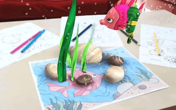 AR增強(qiáng)現(xiàn)實(shí)涂涂樂：讓孩子在繪畫中暢享互動(dòng)體驗(yàn)