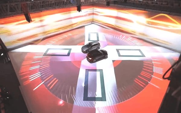 汽車工業(yè)全息互動展覽展示空間