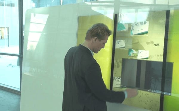 多媒體拼接墻打造沉浸式互動(dòng)展覽