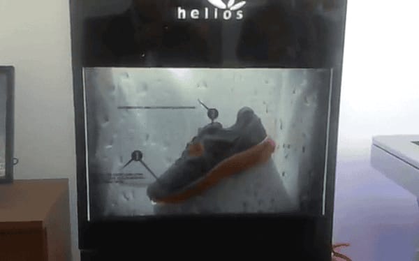 透明展示魅力無限， 運(yùn)動(dòng)鞋展柜大放異彩