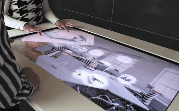 觸控互動(dòng)場景漫游系統(tǒng)：帶你走進(jìn)裝飾空間