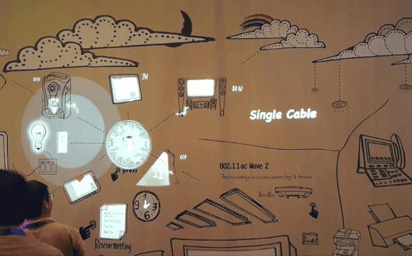 互動(dòng)墻展，觸控未來新時(shí)代的數(shù)字藝術(shù)體驗(yàn)