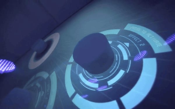 互動(dòng)大屏裝置物理控制多媒體展示